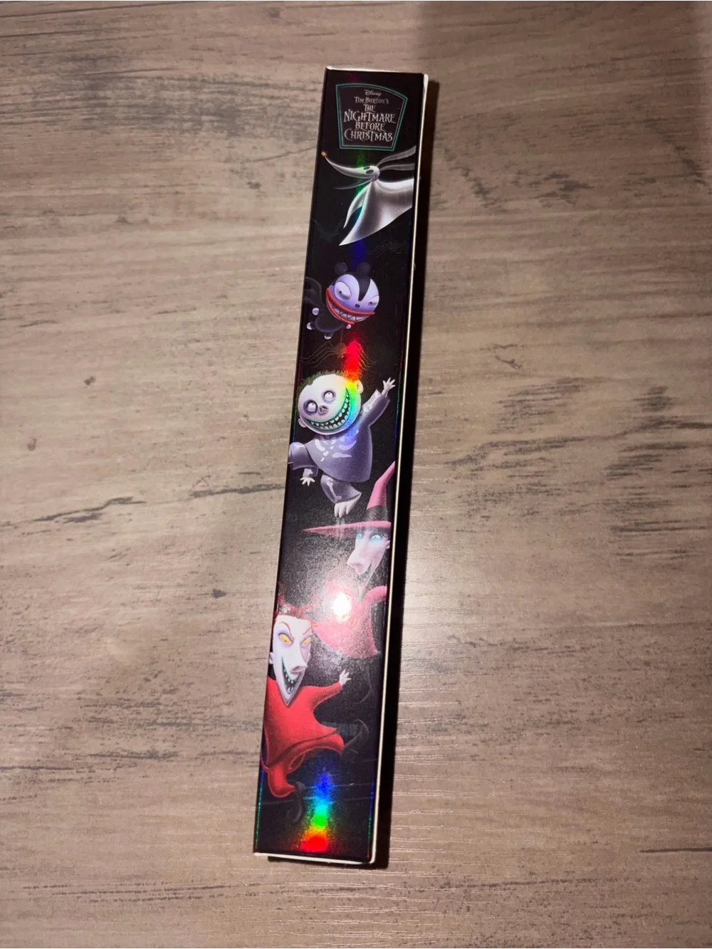 🆕💜 Disney Nightmare Before Christmas 3D Spinning Pen Blind Box NIB Monogram